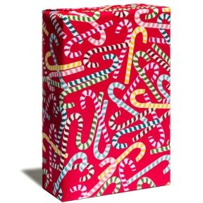 Holiday Shop - Holiday Wrap - Candy Canes - Snow & Graham: Letterpress Stationer...