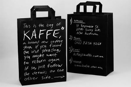 Kaffe Packaging by Felix Lobelius