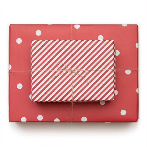 Reversible Holiday Gift Wrap by Sugar Paper