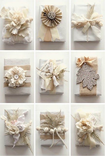 pretty wrapping