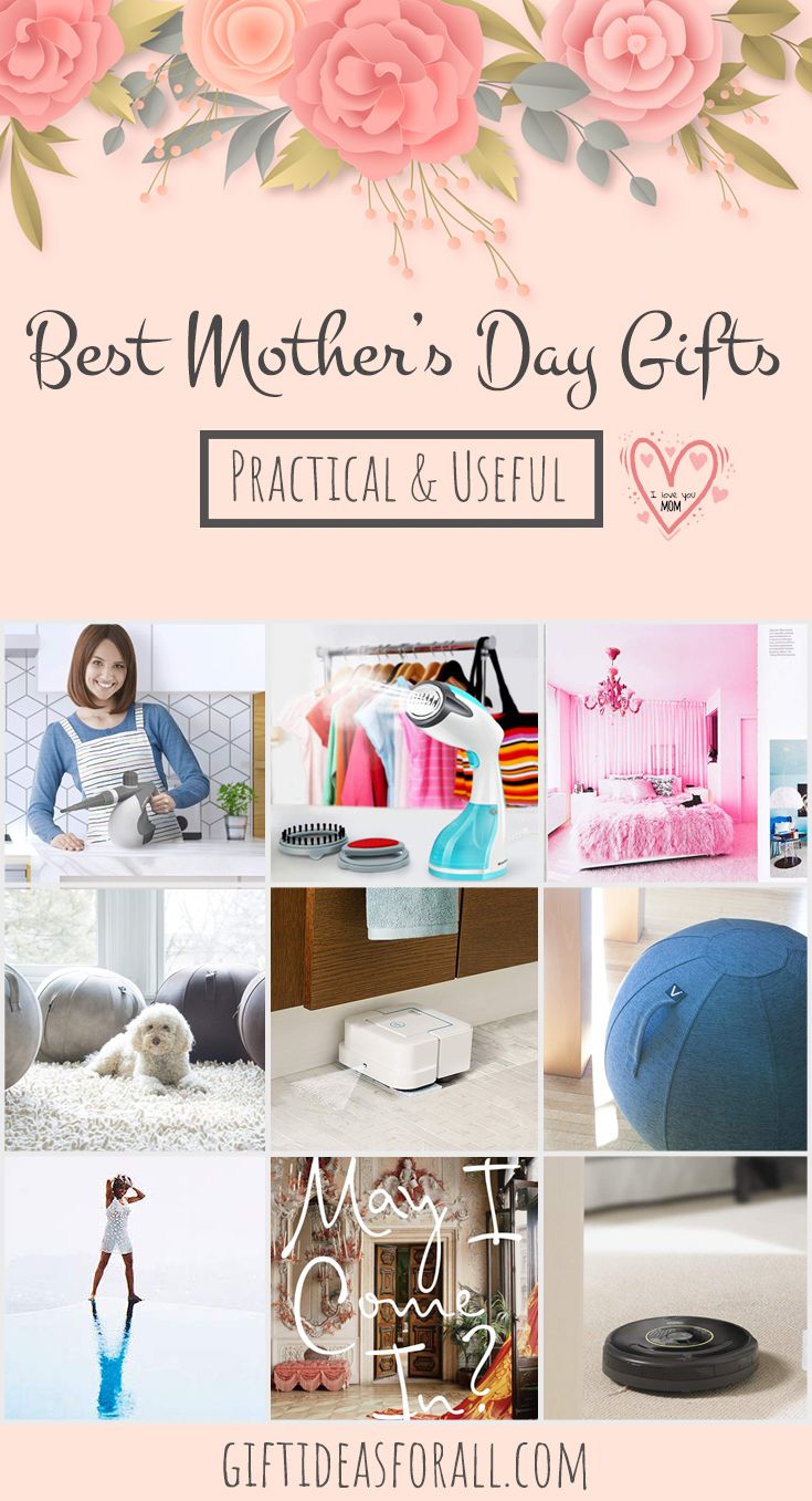 10 Best Mother’s Day Gifts Ideas that are both practical and useful.  Here are...