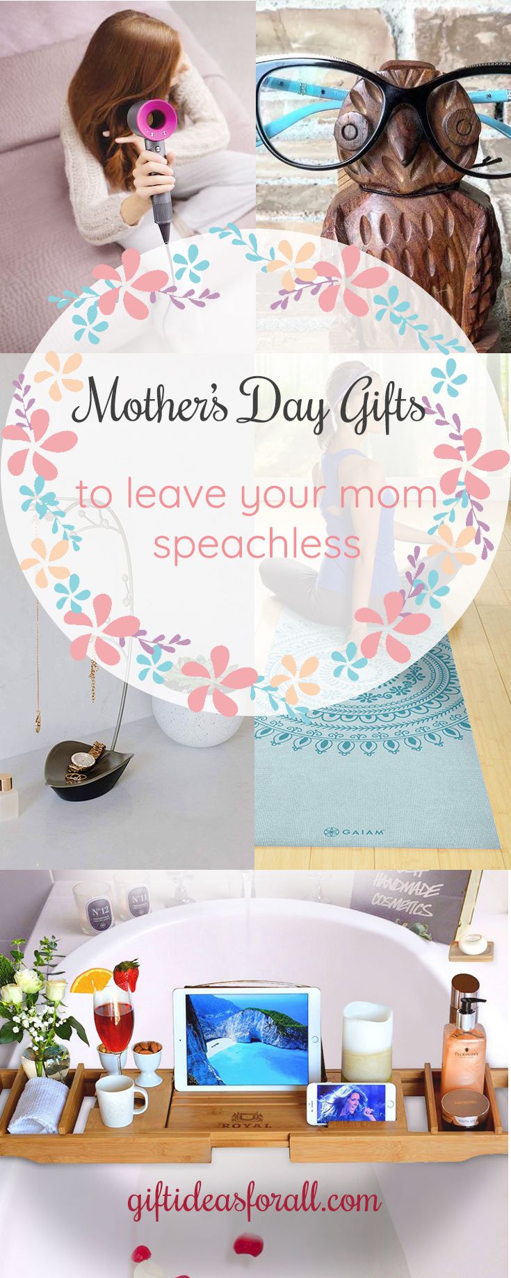 11 Personal Care Gift Ideas to Leave Your Mom Speechless. #Gifts #Mothersday #Mo...