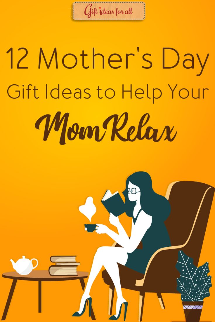 12 Best Mother’s Day Gift Ideas for the Overly Stressed Moms. #Gifts #Mothersd...