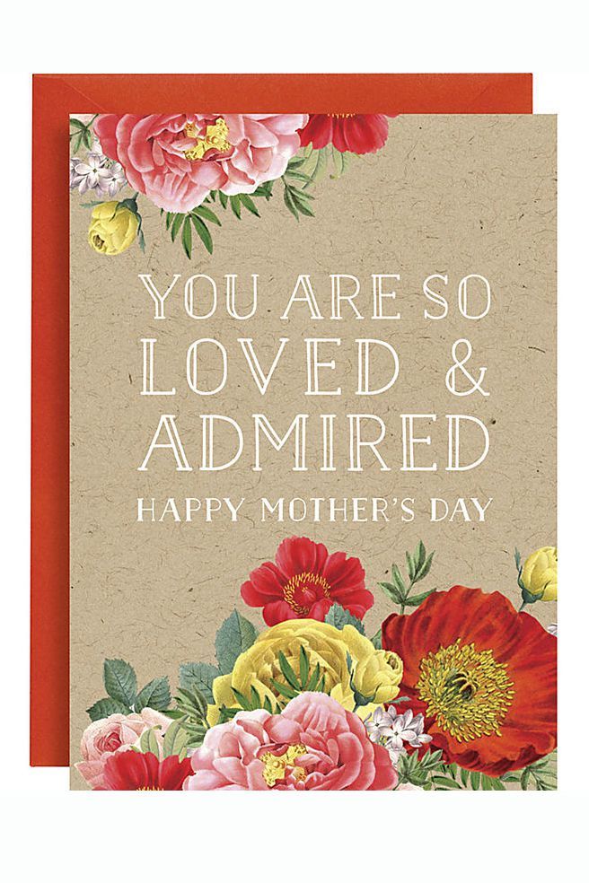 A Mother's Day card that perfectly says how important Mom is to you.   #mothersd...