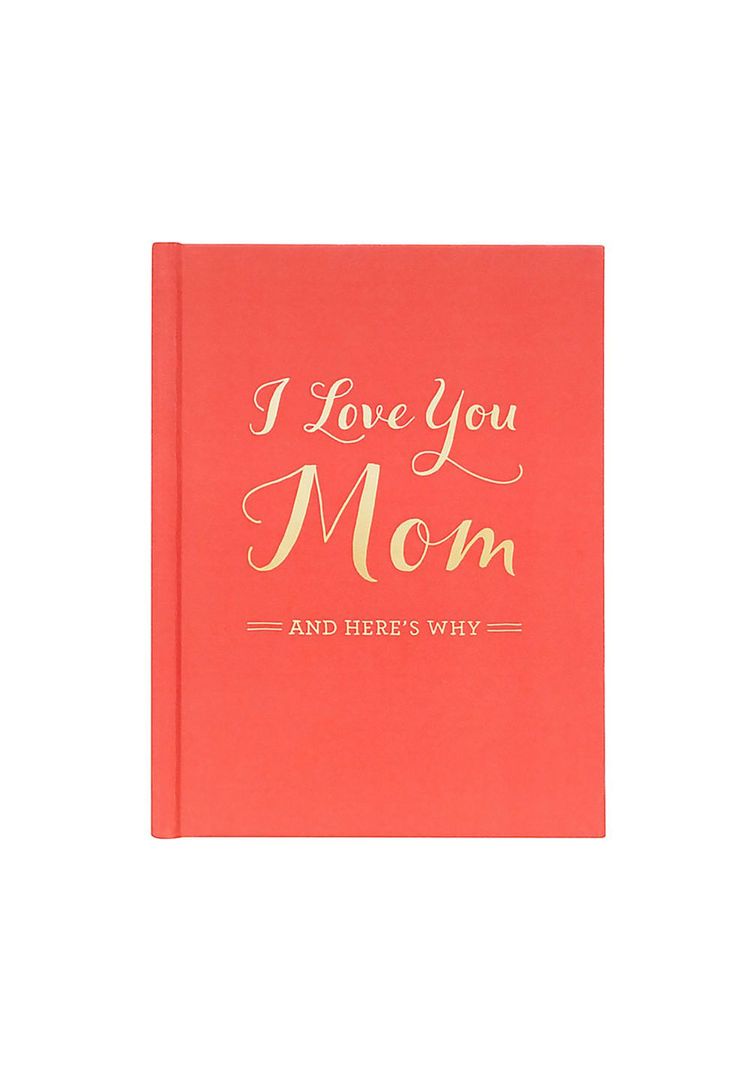 A book that details all the reasons you love your mom is a thoughtful Mother's D...
