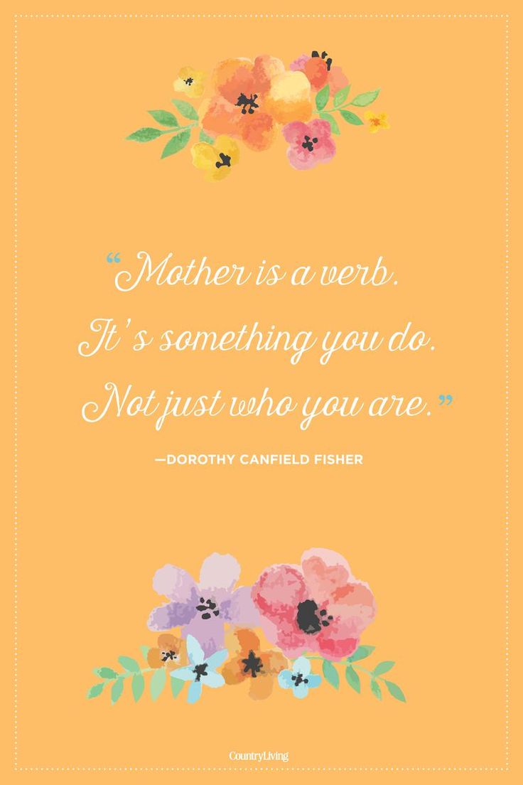 Being a mom isn't just your title–it's everything you do.  #quotes #mothersday...