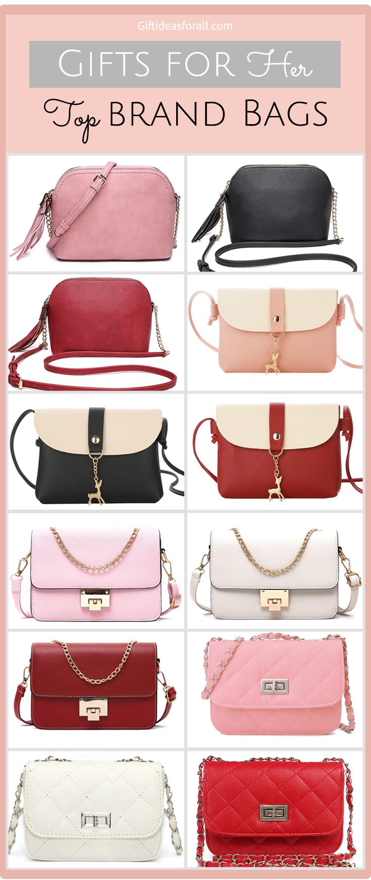 Check out these fashionable handbags of top brands. No matter how many handbags ...