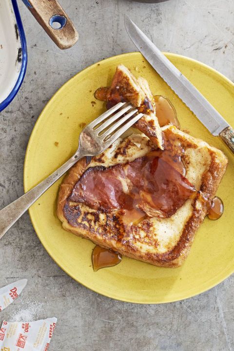 Country Ham French Toast:  Make Mom a French toast recipe with a twist (a slice ...