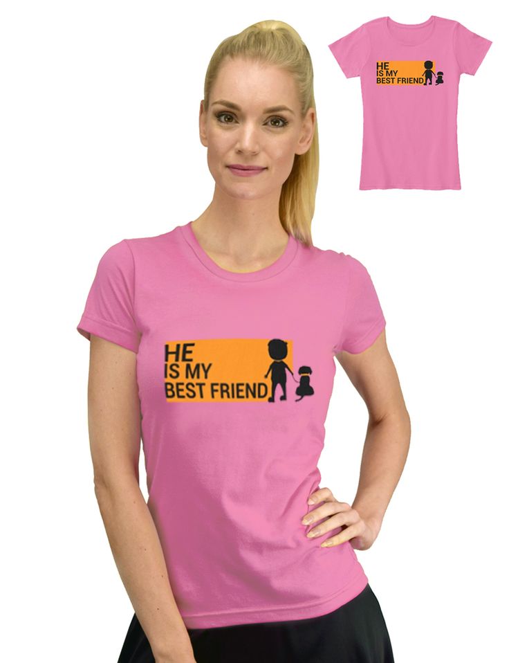 Dog is My Best Friend t shirts for women