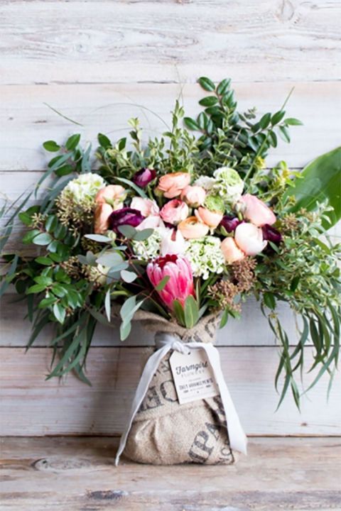 Farmgirl Flowers:  Farmgirl Flowers has made a name for itself with its trademar...