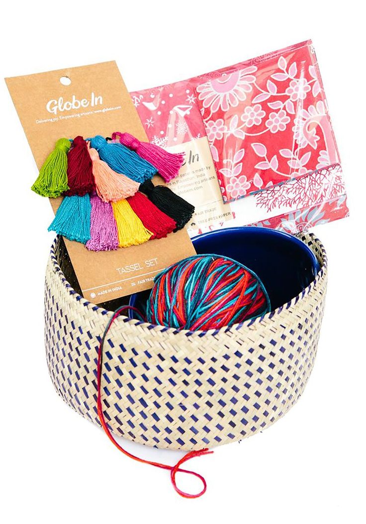 Get creative this Mother's Day with a craft-themed gift box.  #mothersday #wishl...