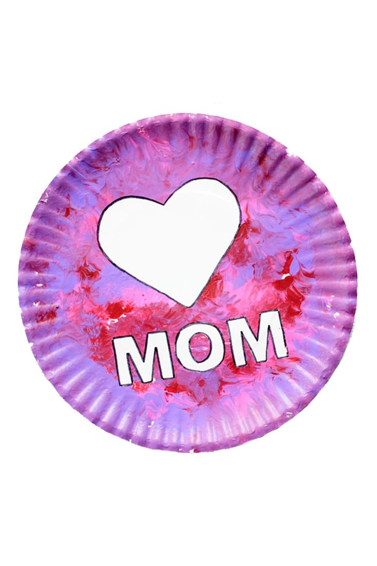 Kids will love getting in on the crafting fun for Mother's Day with a DIY painte...