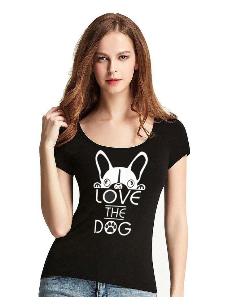 Love The Dog t shirts for women