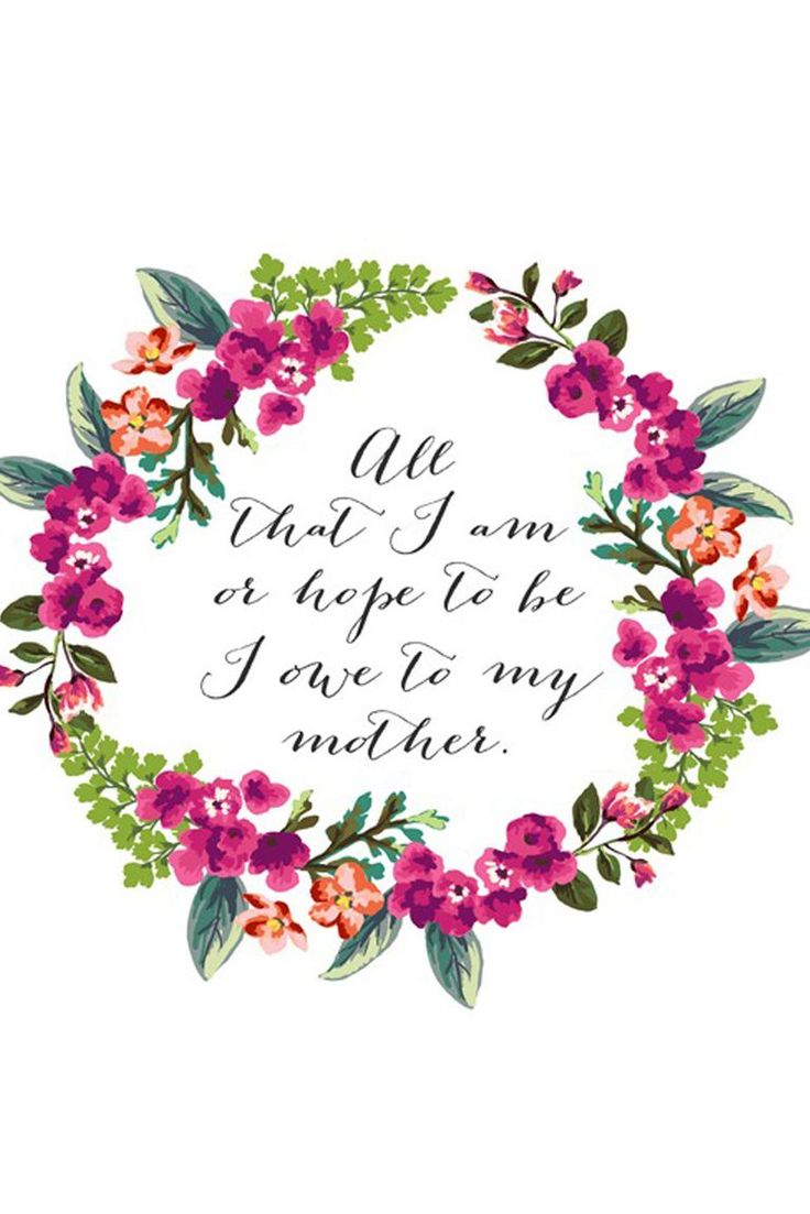 Mom will be touched by this perfect quote on Mother's Day.  #mothersday #wishlis...