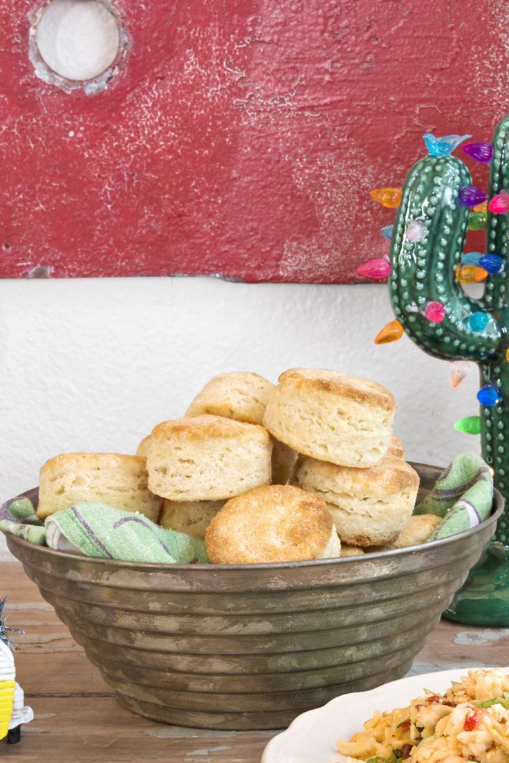 Mother's Day brunch doesn't have to be a hassle—these buttermilk biscuits made...