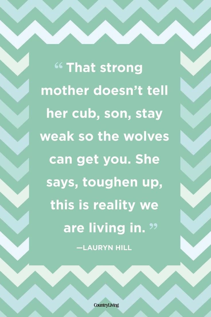 Sometimes Mom has to give tough love, but she always knows best.  #mothersday #q...