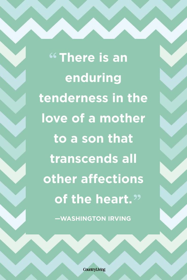 The love between a mother and son endures throughout her heart.  #mothersday #qu...