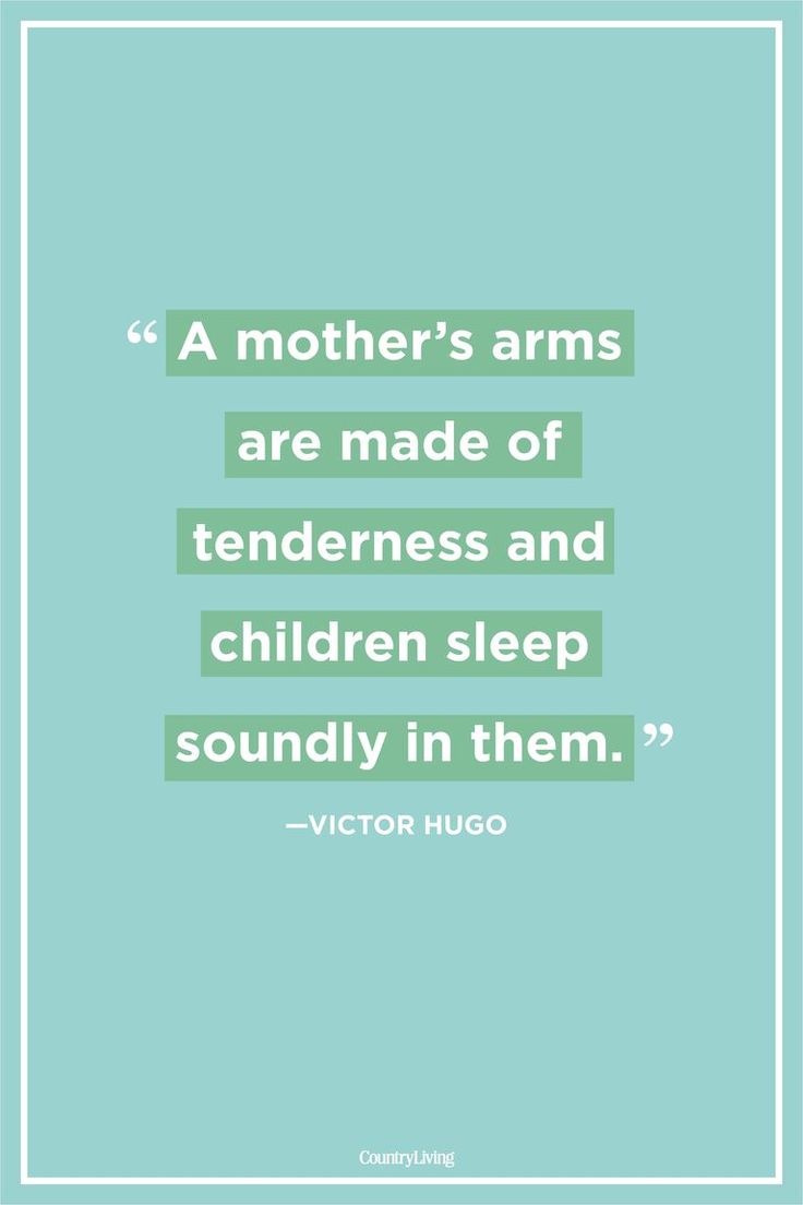 There's no more comforting place to be than in your mother's arms.  #mothersday ...