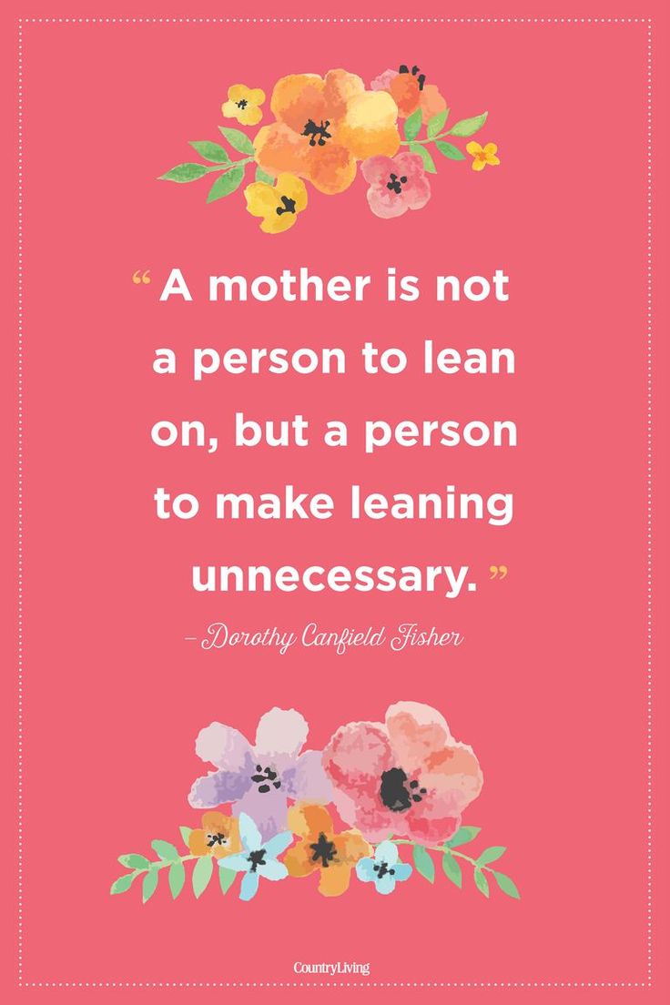 We'll forever be supported by the help of our moms.  #quotes #mothersday #love #...