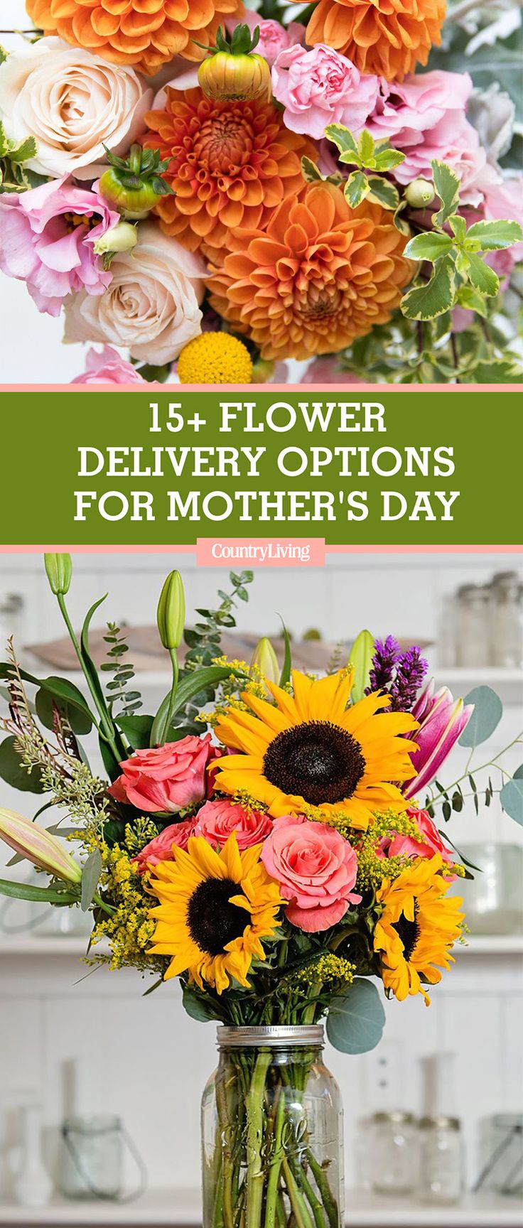 What better way to celebrate your mom on Mother's Day than with a bouquet of flo...