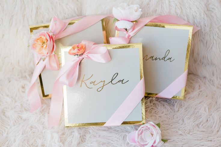 Bridesmaid Bridal Shower - Unique Gift Ideas for Bridesmaids - The Overwhelmed B...