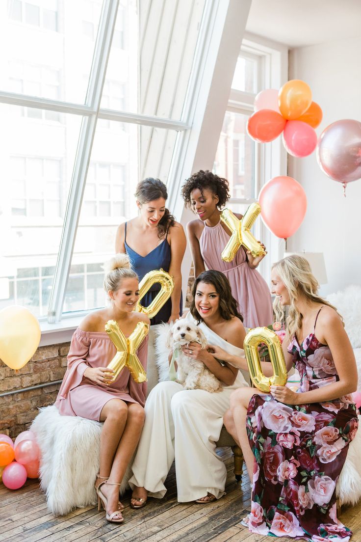 Bridesmaid Bridal Shower - Unique Gift Ideas for Bridesmaids - The Overwhelmed B...