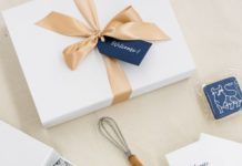 Best Corporate Gifts Ideas : CLIENT GIFTS// Royal blue, gold and white client ...