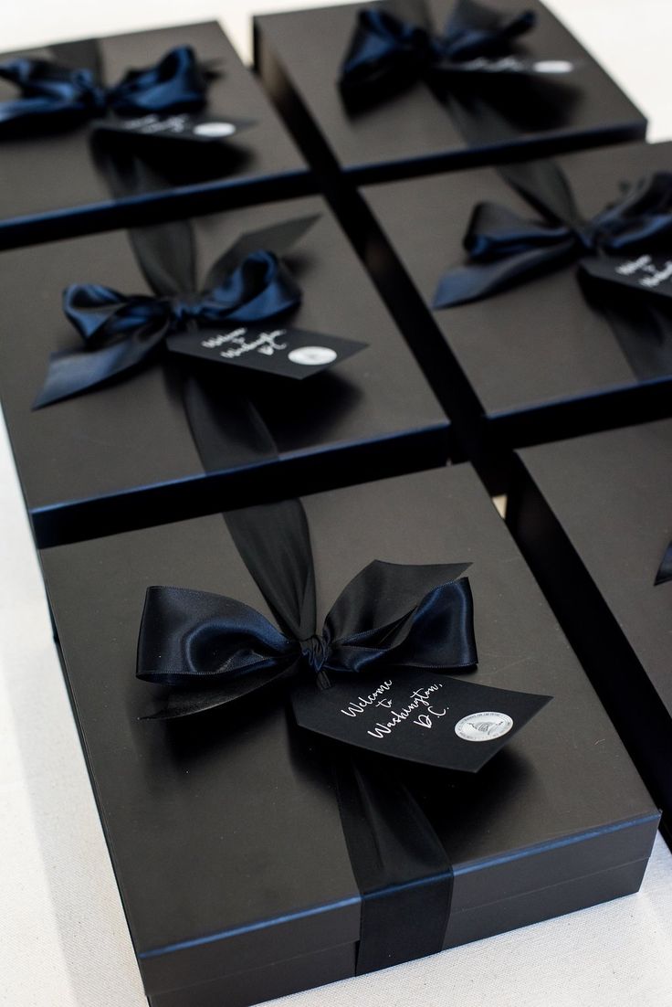 CORPORATE EVENT GIFTS// Welcome to Washington DC corporate event gift boxes in b...