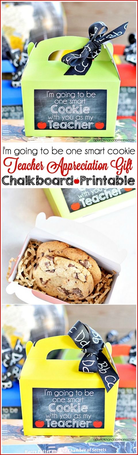 Teacher Appreciation Gift Printable - Smart Cookie Gift