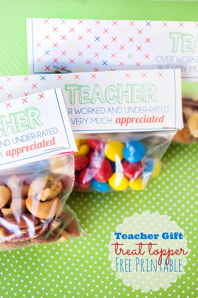 Teacher appreciation week gift ideas #gift #idea #teacher