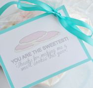 You are the Sweetest printable tag by Thirty Handmade Days
