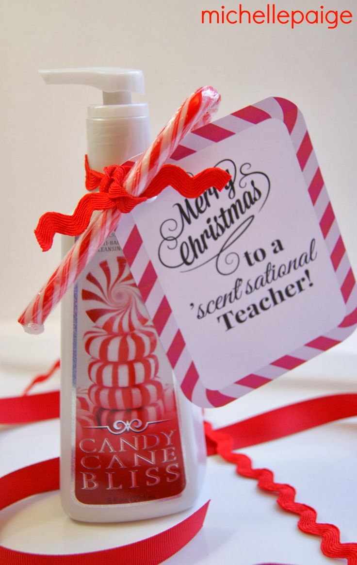 michelle paige: Quick Teacher Soap Gift for Christmas