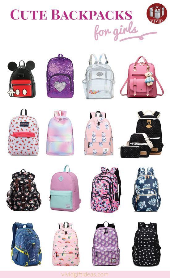 Best backpacks for middle school. Cute school bags for tweens. Back to school su...