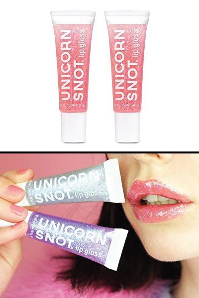 Cute gifts for best friends. Unicorn Snot Glitter Lip Gloss. (National Best Frie...