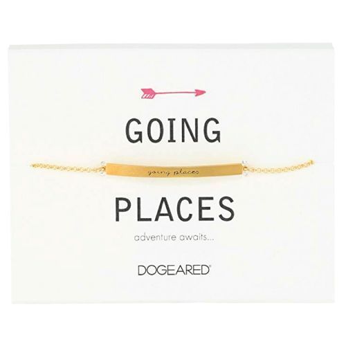 Dogeared Going Places Bracelet. College graduation gifts for daughter.
