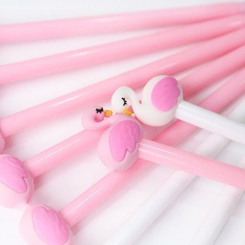 Lovely Flamingo Pen (Pink School Supplies)