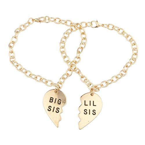 Sisters Matching Bracelet Set for BFFs (Awesome gifts for best friends)