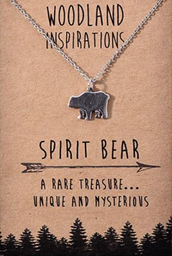 Spirit Bear Necklace | Bear jewelry for teens