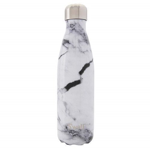 Swell Marble Design Water Bottle. Marble School Supplies. Backpack essentials fo...