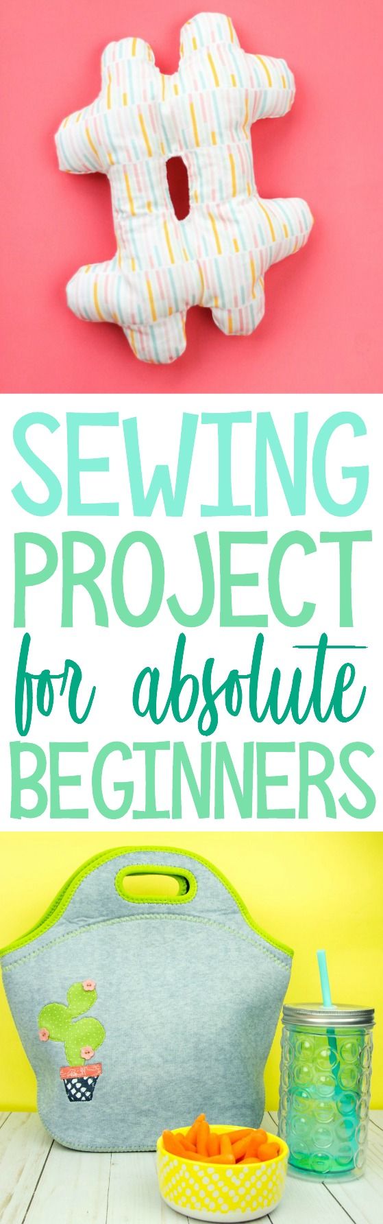 Today, we’re sharing some amazing Sewing Projects for Absolute Beginners that ...