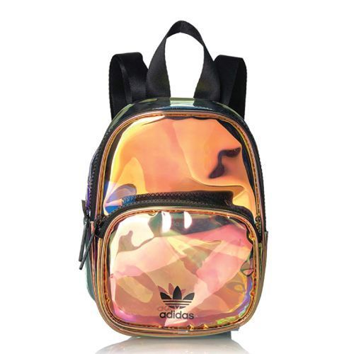 adidas Originals Iridescent Mini Backpack. #backpacks #FashionBackpacks #mini