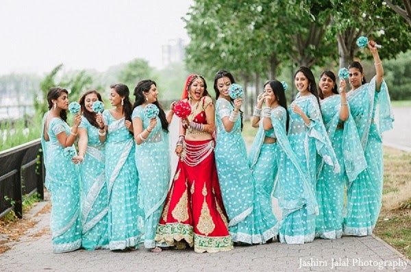 17 Pretty Perfect Bridesmaid Sarees