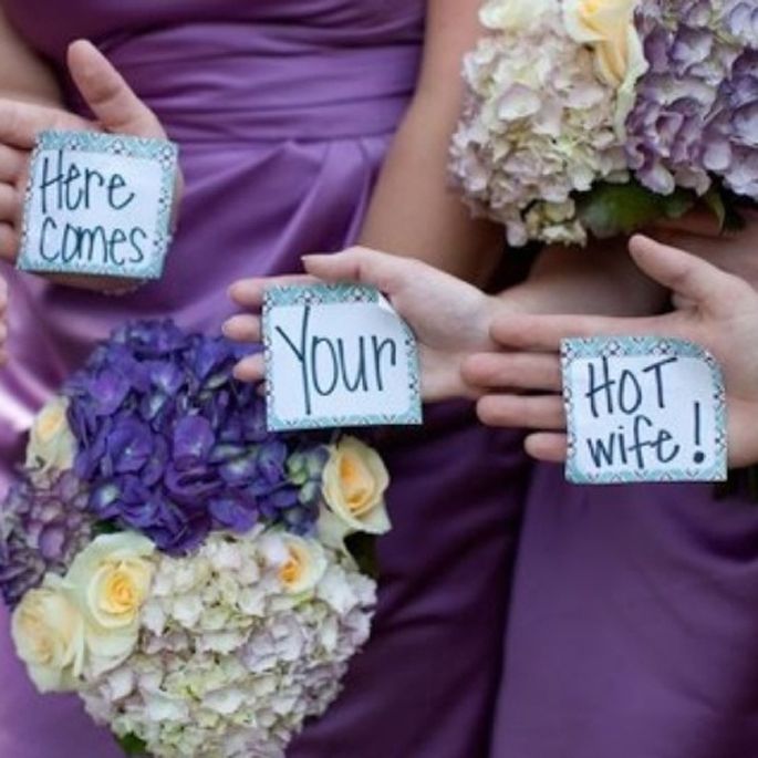 All of my bridesmaids better take notes! ;)  Happily Ever After | 7 Ways to Surp...