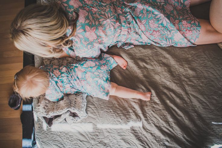 Matching Mommy   Baby Robes - PajamaSutra - Briana Lindsey Photography
