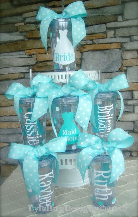 adorable gift for the bridal party
