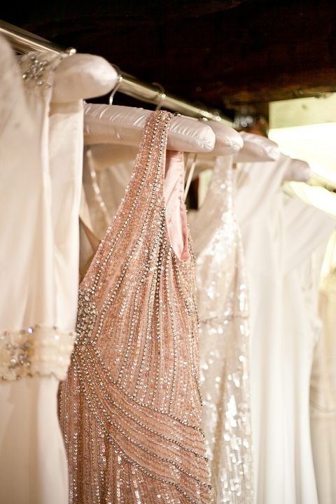 beautifully detailed bridesmaid dresses