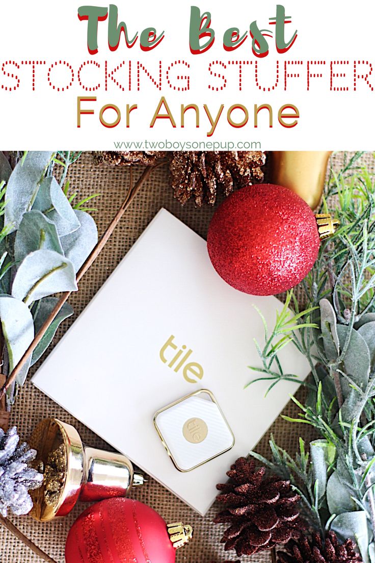 #Ad Looking for the perfect stocking stuffer anyone?! Check out Tile! A Bluetoot...