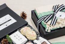 Best Corporate Gifts Ideas : CLIENT GIFTS//  Black, white and aqua client apprec...