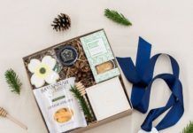 Best Corporate Gifts Ideas : CLIENT GIFTS// Kraft and navy Real estate client ap...