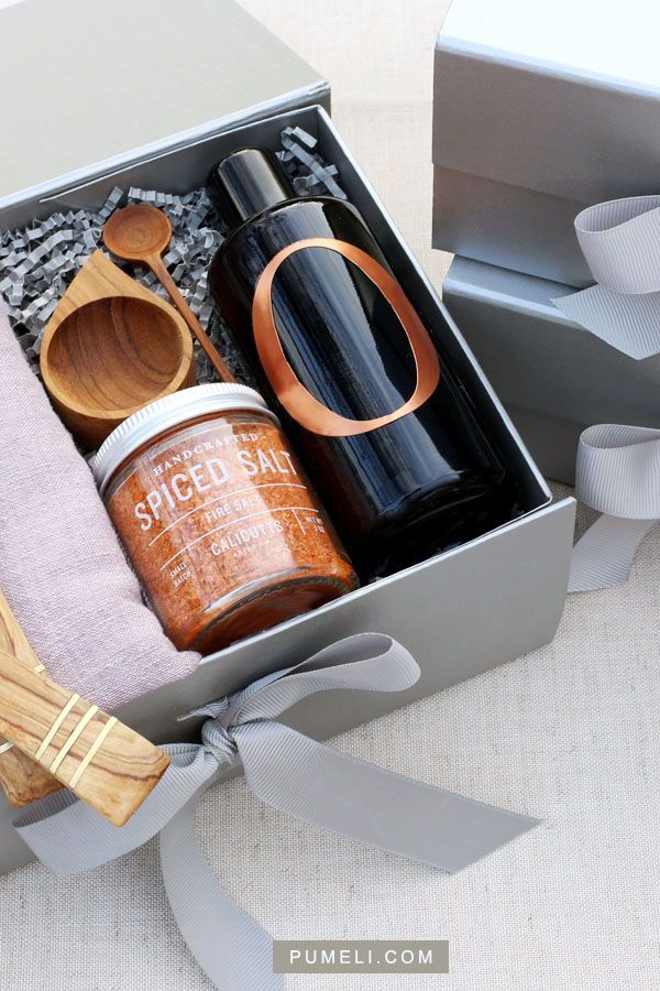 Client Gifts that feature items with a long shelf life help keep you top of mind...